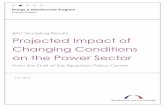 BPC Modeling Results: Projected Impact of Changing ...For those plants that burn HCl-compliant coal, the capital costs of backup DSI were imposed without the operating costs. Nuclear