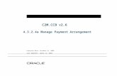 Manage Payment Arrangement C2M.CCB... · Web viewTitle, Subject, Last Updated Date, Reference Number, and Version are marked by a Word Bookmark so that they can be easily reproduced