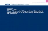 March 2018 FRS 102 The Financial Reporting Standard ... · Contents Page Overview 5 FRS 102 The Financial Reporting Standard applicable in the UK and Republic of Ireland 7 1 Scope