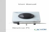 User Manual Newtron P5 - ACTEON ® Group · 2016-12-23 · Contents 1Documentation 5 1.1Associateddocumentation 5 1.2Electronicdocumentation 5 2Requiredinformation 7 2.1Indicationforuse