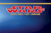 ХЕЙДЕН БЛЭКМАНУДК 821.111-312.9 К 84(4 Ï ò ø)-44 Î68 Haden Blackman STAR WARS Darth Vader and the Lost Command Originally published in the English language by