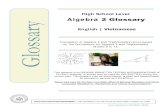 Algebra Glossary y English Glossar - New York University...algebraically theo phương pháp đại số alternate approach cách tiếp cận khác ... Informal indirect proof Chứng