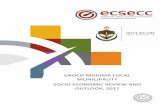 ENOCH MGIJIMA LOCAL MUNICIPALITY SOCIO ECONOMIC … · Enoch Mgijima Local Municipality Socio-Economic Review and Outlook 2017 2| P a g e The Enoch Mgijima municipal area is an economic