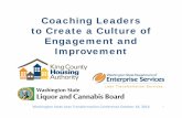 Coaching Leaders to Create a Culture of Engagement and ... Wood-DES-KCHA-LCB.pdf · Washington State Lean Transformation Conference October 18, 2016 Coaching Leaders to Create a Culture