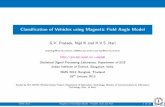 Classification of Vehicles using Magnetic Field …ISMS-2013 Magnetic Field Angle Model - Prateek, Nijil and Hari 7 of 28 Classiﬁcation of Vehicles Using Magnetic Signatures Passive