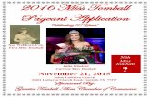 1998 MISS TOMBALL SCHOLARSHIP PAGEANTcloud.chambermaster.com/userfiles/UserFiles/chambers/155/... · 2015-09-30 · 4 4 2016 Miss Tomball SM Pageant Official Rules and Regulations