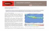 Information bulletin Indonesia: Earthquake in West Java · Geophysical Agency (BMKG) reported an earthquake of 6.9 magnitude. The epicentre was located on the coast at 7.75 degrees