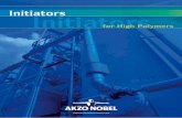 Introduction Initiators - neochemical.kzneochemical.kz/File/Akzo_Data_110407-Initiators_for_High_Polymers.pdf · Introduction Initiators Initiators for high polymers for High Polymers