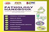 HSNZ Pathology Handbook 5 · b) Coagulation Test-PT/APTT URGENT List for Microbiology a) BFMP b) CSF : Microscopic & Antigen Detection c) Infectious Screening For Organ Procurement