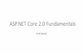 ASP.NET Core 2.0 Fundamentals - WordPress.com•Razor Pages is now the default ASP.NET Core Web App template •MVC still available via an ASP.NET Core Web Application MVC template