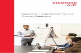 Application Engineering Training Course Catalogue · Cummins Generator Technologies application training modules are personally delivered by our own Application Engineering Team members.