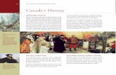Discover Canada - Study Guide · Discover Canada ROyAl NeW fRANCe In 1604, the first European settlement north of Florida was established by French explorers Pierre de Monts and Samuel