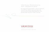 Veritas Solutions for Healthcare. - Ingram Micro · with NetBackup, Veritas InfoMap ... and data centers—making it difficult to monitor access and protect data. Live production
