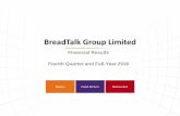 BreadTalk Group Limitedbreadtalk-cn.listedcompany.com/newsroom/20170222_175858... · 2017-02-22 · 3 group key financial highlights fy 2016 revenue: s$615.0m fy 2016 ebitda: fy 2016