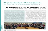 Kirovskaja Keramika a long success story - Tile Edizionitiledizioni.it/documenti/pdf_tile_edizioni/cwr/2015/114/048_051 Interview BeT.pdf · home to Kirovskaja Keramika, a company