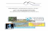 PRELIMINARYHYDROGEOLOGICAL STUDY CITY SAN BUENAVENTURA ... · Groundwater Consultants, Inc. (Hopkins) for the City of San Buenaventura, Ventura Water (City). The study was performed