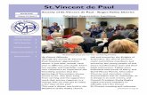 St. Vincent de Paul · 2019-12-05 · David Moose Munch, Chocolate Cherries and chocolate mints. Conversation was on automatic, as it always is at such events, ... project in Medford