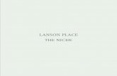  · 2017-11-02 · Lanson Place Background The Lanson Place brand was established in 1995. We are recognised by the industry, property owners and developers as one of the leading