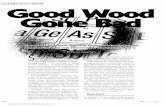 CC A-TREATED WOOD · bial decay, questions often arise as to how to best manage discarded treated wood, from both from a regulatory and an environmental perspective. Common US. wood