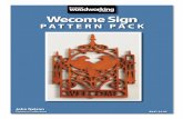 CRAFTS Wecome Sign - Fox Chapel Publishing...considered an expert among scroll saw enthusiasts, is a retired industrial arts educator and the author of The Complete Guide to Making