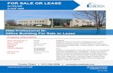 FOR SALE OR LEASE - LoopNet · CURTISTILLETT.COM THE REAL ESTATE GROUP 427 E. MONROE, SUITE 400 SPRINGFIELD, IL 62701 217-787-7000 FOR SALE OR LEASE $2,750,000 $10/SF NNN Curtis Tillett