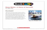Deep Water: A Story of Survival - Scholasticbookfairsfiles.scholastic.com/dotcom/pdf/F18-MS.pdfThis title may not be available at all Fairs. ermission to reproduce this item is granted