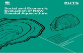 Social and Economic Evaluation of NSW Coastal …...Social and Economic Evaluation of NSW Coastal Aquaculture 2015/302 2016 OWNERSHIP OF INTELLECTUAL PROPERTY RIGHTS Unless otherwise
