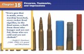 Chapter 15 Firearms, Toolmarks, Impressions · Firearms, Toolmarks, and Impressions 23 Impressions, continued Result from assault or sexual attack, common in domestic violence Individual