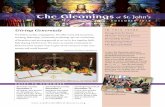 The Gleanings St. John’s · 2018-11-02 · The Gleanings of St. John’s NOVEMBER 2018 Giving Generously We believe in this congregation. We offer word and sacrament, teaching,
