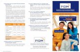 of domestic banks outside Malaysia PIDM! No, PIDM does not ... · • Akaun perniagaan milikan tunggal, perkongsian atau praktik profesional (contohnya, arkitek atau doktor gigi)