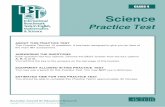 IBT Grade 4 Science · ABOUT THIS PRACTICE TEST This Practice Test has 15 questions. It has been designed to give you an idea of the main IBT assessment. ANSWERING THE QUESTIONS Each