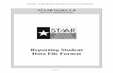 STAAR Grades 3 8 - texasassessment.com · reading and mathematics grades 5 and 8, to indicate if an embedded support was received for that test in that administration. See position