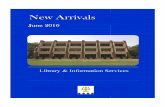 New Arrivals (Feb 2008) - 125.19.35.234125.19.35.234/DownloadFiles/Library/PDF/New... · IMT LIBRARY NEW ARRIVALS JUNE , 2016 2 7 Albright, S Christian Management science modeling