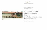 Protecting Buildings from Subterranean Termites Buildings... · 2 NAFI Timber Manual Datafile P5 - Protecting Buildings from Subterranean Termites NAFI Timber Manual Datafile P5 -