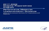 2017-2022 HPP Performance Measures Implementation Guidance · 2017-04-17 · 2017-2022 HPP Performance Measures Implementation Guidance . iv . Acronyms AAR/IP After-Action Report