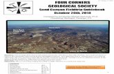 V.1: October 17, 2018 FOUR CORNERS GEOLOGICAL SOCIETY · FOUR CORNERS GEOLOGICAL SOCIETY Sand Canyon Fieldtrip Guidebook Compiled by Kimberlee Miskell-Gerhardt, Ph.D. Consulting Geologist,