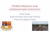 PCSK9 inhibition and cardiovascular outcomes...Stroke (non-hemorrhagic) 19 Symptomatic PAD 13 Cardiovascular risk factor (%) Hypertension 80 Diabetes mellitus 37 Current cigarette