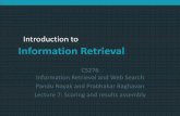 Introduction to Information Retrieval - Hacettepe Üniversitesipinar/courses/VBM681/... · 2019-03-25 · Introduction to Information Retrieval Lecture 6 –I introduced a bug In