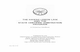 THE HAWAII LEMON LAW AND THE STATE CERTIFIED ARBITRATION PROGRAM · 2014-08-27 · THE HAWAII LEMON LAW AND THE STATE CERTIFIED ARBITRATION PROGRAM A Consumer Handbook Published by
