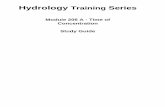 Hydrology Training Series - USDAThe typical sheet flow Manning's un" values are shown in Appendix A (Table 3-1, TR-55). These values were developed from erosion data by Ted Engman