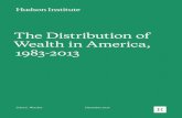 The Distribution of Wealth in America, 1983-2013 · The Distribution of Wealth in America, 1983-2013 7 The growth in retirement accounts was paralleled by increasing ownership of