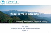Deep domain adaptation - whdengwhdeng.cn/papers/deep domain adaptation tutorial-small.pdf · 2018-12-31 · 2 Why do we need transfer learning Machine do have its weakness, it has