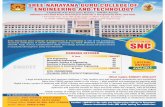 Full page photo - Sree Narayana Guru College of ...sngcet.org/public_downloads/downloads/uploads... · Admission Eligibility For Government seats, pass in plus two examination or