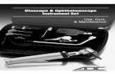 Otoscope & Ophthalmoscope Instrument Set re… · This instruction manual is for use with the Complete 2.5v Instrument Set (Item #5215), 2.5v Diagnostic Set (Item #5210), 2.5v Otoscope