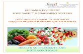 FOOD INDUSTRY GUIDE TO IMPLEMENT GMP/GHP …01b6235c-6bed-4bec... · 2018-05-21 · 4 TECHNICAL EXPERTS, REVIEWERS &CONTRIBUTORS Dr.Mangesh Mantri Regulatory Committee Member of HADSA