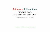 NeoGate User Manual - Aristel Networks · NeoGate User Manual 4 1. Introduction NeoGate-GSM Gateway for Maximum Efficiency & Cost Savings NeoGate is a device for connecting GSM Network