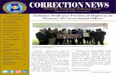 CORRECTION NEWSdoc.state.al.us/docs/Newsletters/ADOC Spring 2018...CORRECTION NEWS “Proudly Keeping Alabama Safe” Professionalism-Integrity-Accountability Spring 2018 In this Issue
