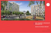 I UCD STUDENT RESIDENCES MASTERPLAN BASIS OF …The sections below indicate the overall building height guidelines for the Mas-terplan, illustrating that most buildings will be between