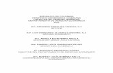 REPÚBLICA DE COLOMBIA PONTIFICIA UNIVERSIDAD … · 2008-08-06 · repÚblica de colombia pontificia universidad javeriana facultad de ciencias jurÍdicas departamento de derecho