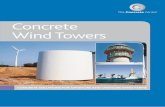Concrete Wind Towers - Gemelos Maniaand Hurts beton [2], where a 120m precast concrete wind tower was compared to an alternative 100m tower. The comparison showed that although the